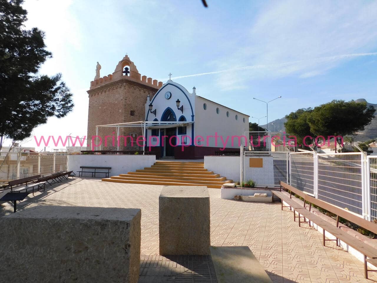 2 soveværelse Lejlighed til salg i Bolnuevo med swimmingpool garage - € 149.950 (Ref: 9133545)