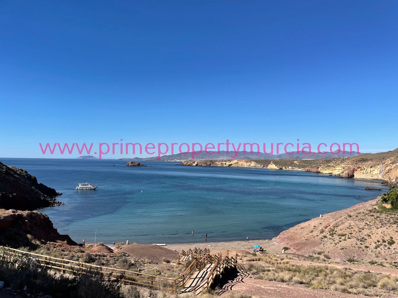 2 soveværelse Lejlighed til salg i Bolnuevo med swimmingpool garage - € 149.950 (Ref: 9133545)