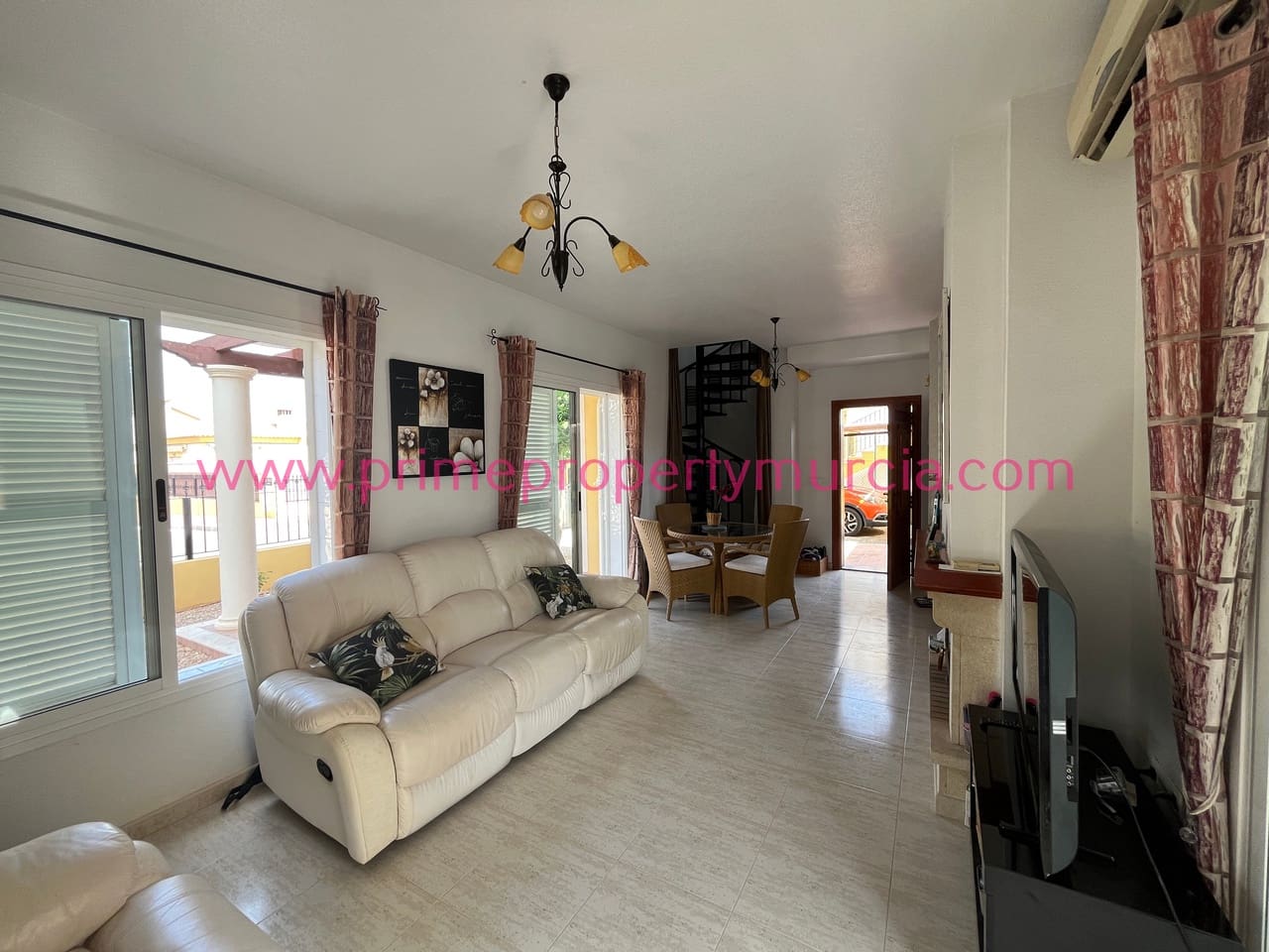 3 bedroom Villa for sale in Mazarron with pool garage - € 325,000 (Ref: 9135577)