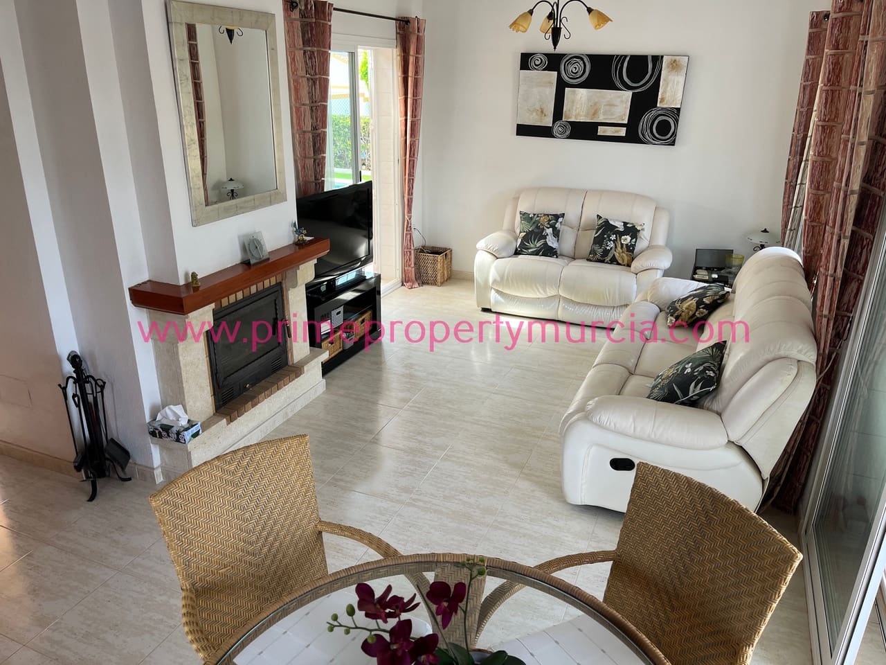 3 bedroom Villa for sale in Mazarron with pool garage - € 325,000 (Ref: 9135577)