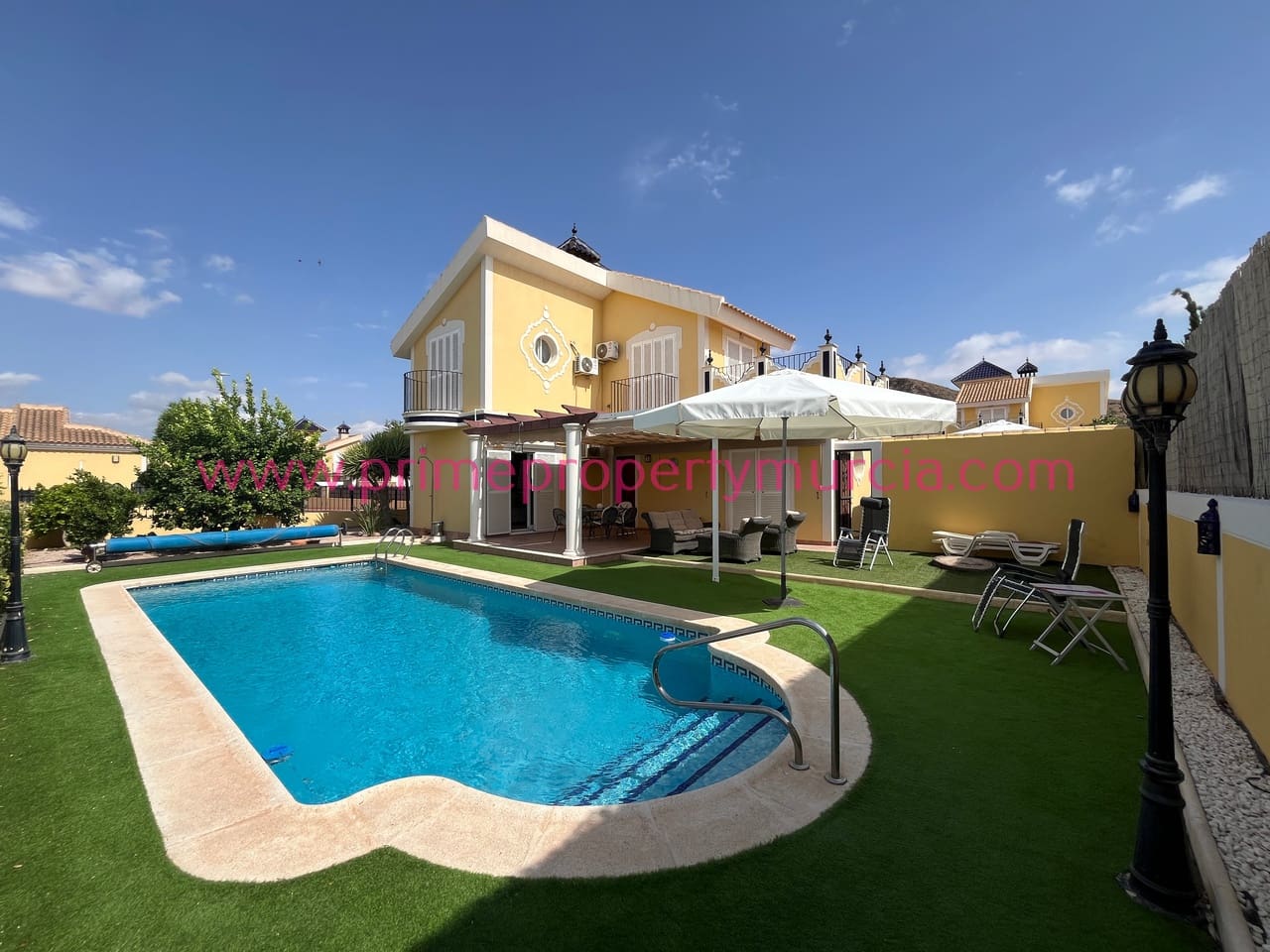 3 bedroom Villa for sale in Mazarron with pool garage - € 325,000 (Ref: 9135577)