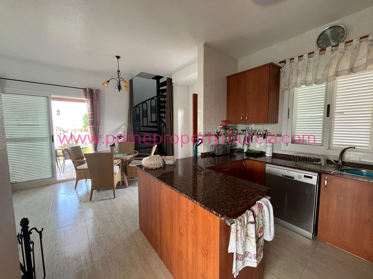 3 bedroom Villa for sale in Mazarron with pool garage - € 325,000 (Ref: 9135577)