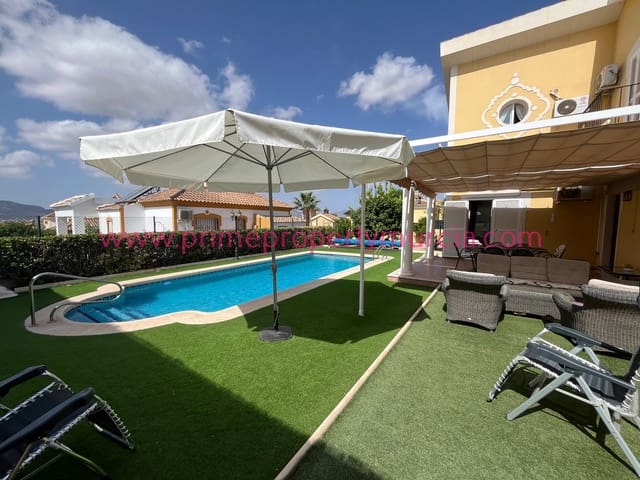 3 slaapkamer Villa te koop in Mazarrón met zwembad garage - € 325.000 (Ref: 9135577)