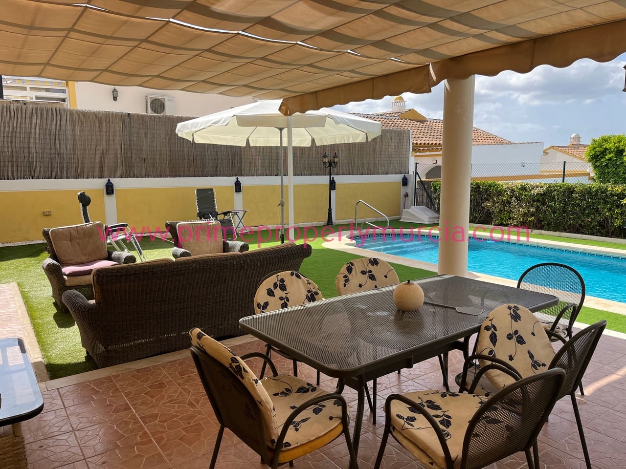 3 bedroom Villa for sale in Mazarron with pool garage - € 325,000 (Ref: 9135577)