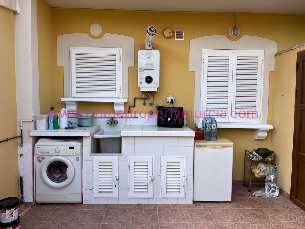 3 bedroom Villa for sale in Mazarron with pool garage - € 325,000 (Ref: 9135577)