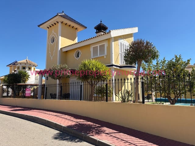 Chalet de 3 habitaciones en Mazarrón en venta con piscina garaje - 319.995 € (Ref: 9135577)