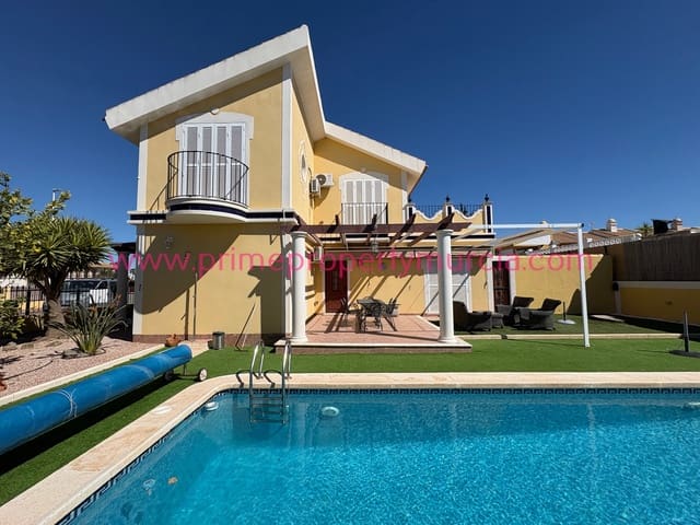 Chalet de 3 habitaciones en Mazarrón en venta con piscina garaje - 319.995 € (Ref: 9135577)