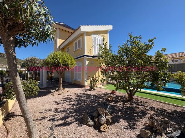 Chalet de 3 habitaciones en Mazarrón en venta con piscina garaje - 319.995 € (Ref: 9135577)