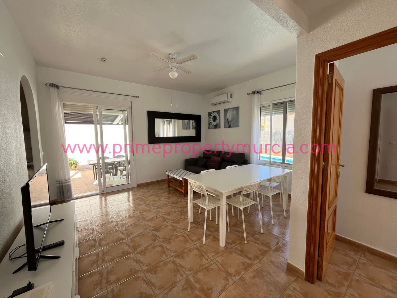2 bedroom Villa for sale in Mazarron with pool garage - € 199,995 (Ref: 9249062)