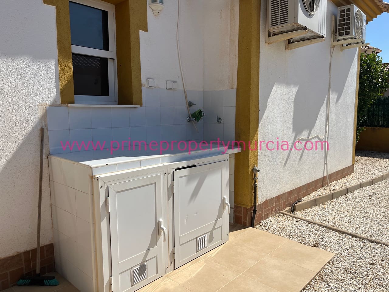 2 bedroom Villa for sale in Mazarron with pool garage - € 199,995 (Ref: 9249062)