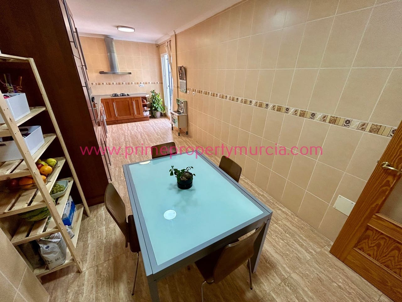 3 soveværelse Rækkehus til salg i Mazarron med garage - € 239.900 (Ref: 9292402)