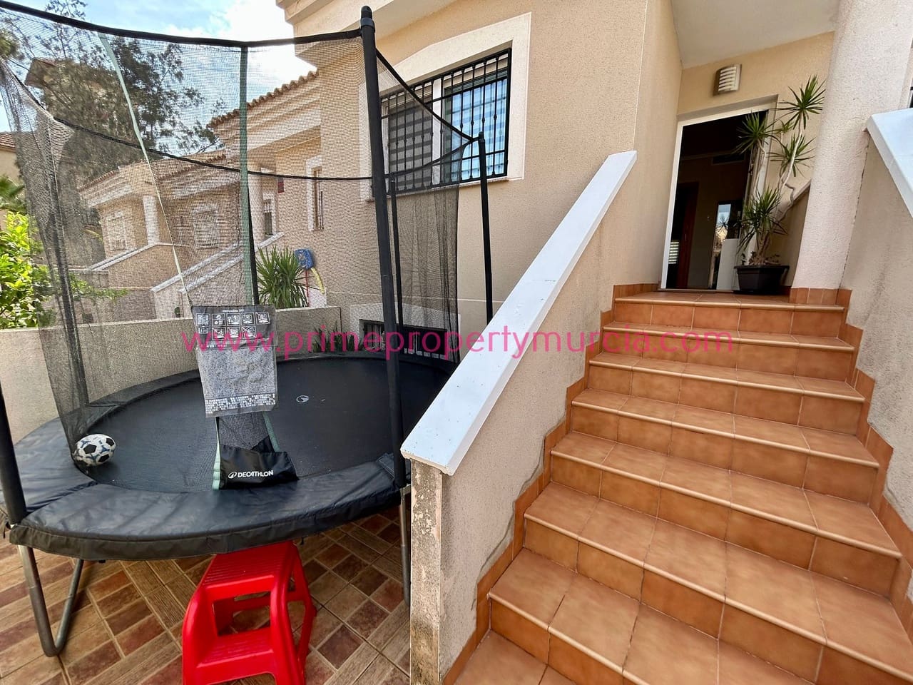 3 soveværelse Rækkehus til salg i Mazarron med garage - € 239.900 (Ref: 9292402)