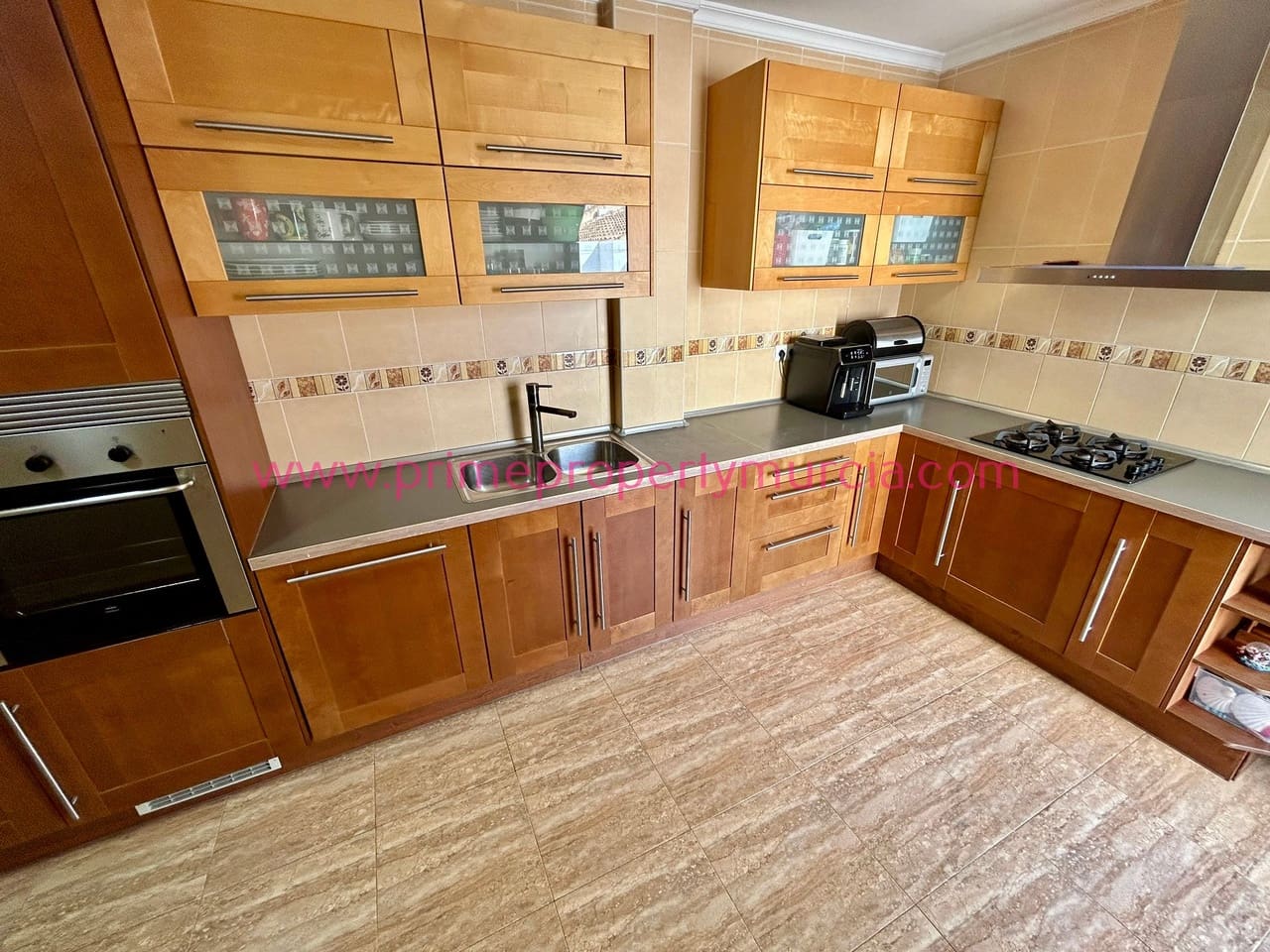 3 soveværelse Rækkehus til salg i Mazarron med garage - € 239.900 (Ref: 9292402)