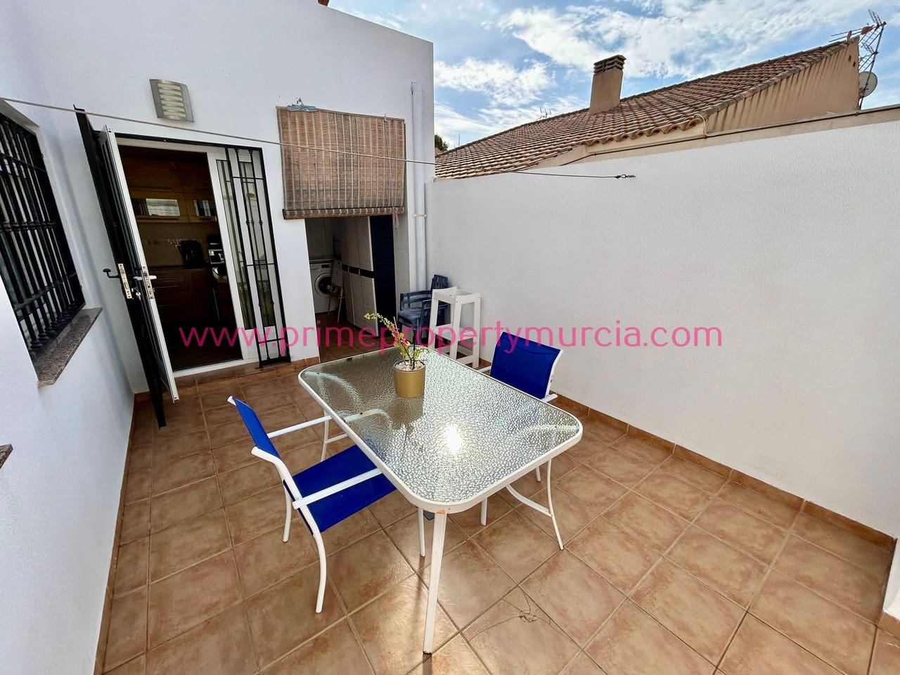 3 soveværelse Rækkehus til salg i Mazarron med garage - € 239.900 (Ref: 9292402)