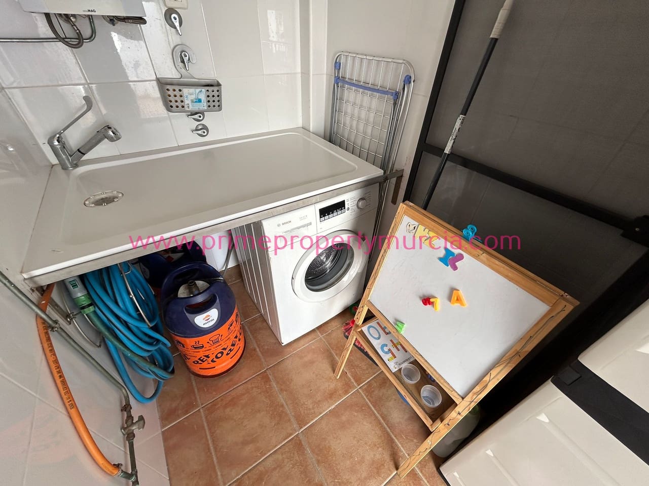 3 soveværelse Rækkehus til salg i Mazarron med garage - € 239.900 (Ref: 9292402)