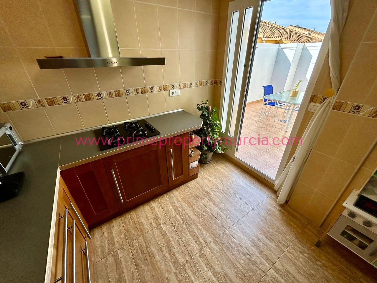 3 soveværelse Rækkehus til salg i Mazarron med garage - € 239.900 (Ref: 9292402)