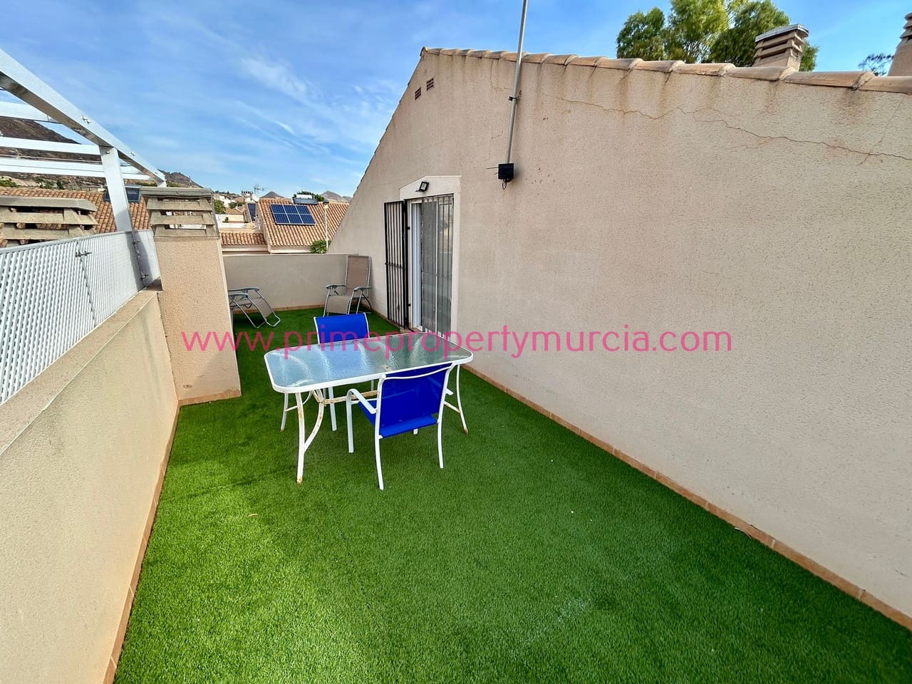 3 soveværelse Rækkehus til salg i Mazarron med garage - € 239.900 (Ref: 9292402)