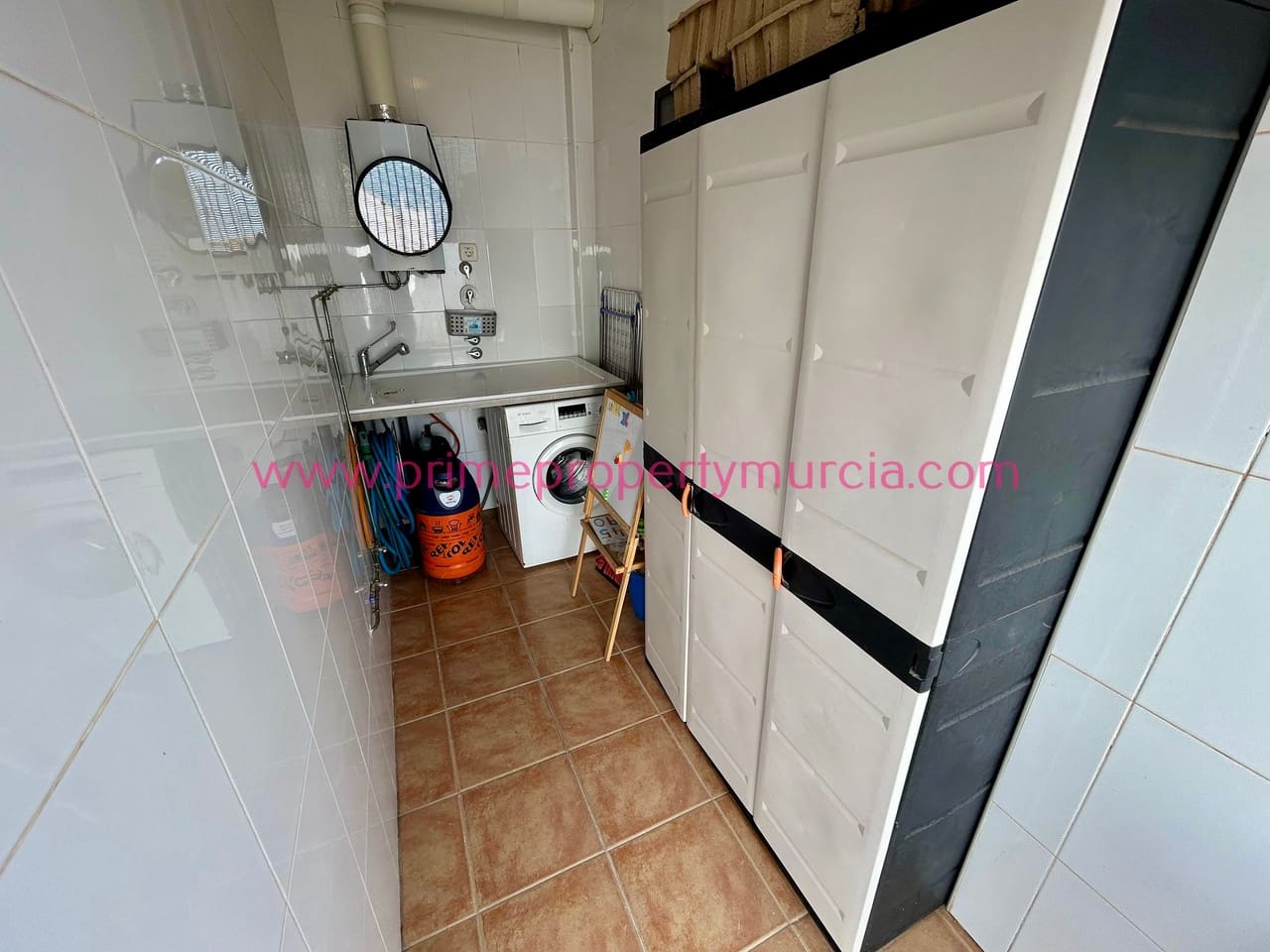 3 soveværelse Rækkehus til salg i Mazarron med garage - € 239.900 (Ref: 9292402)