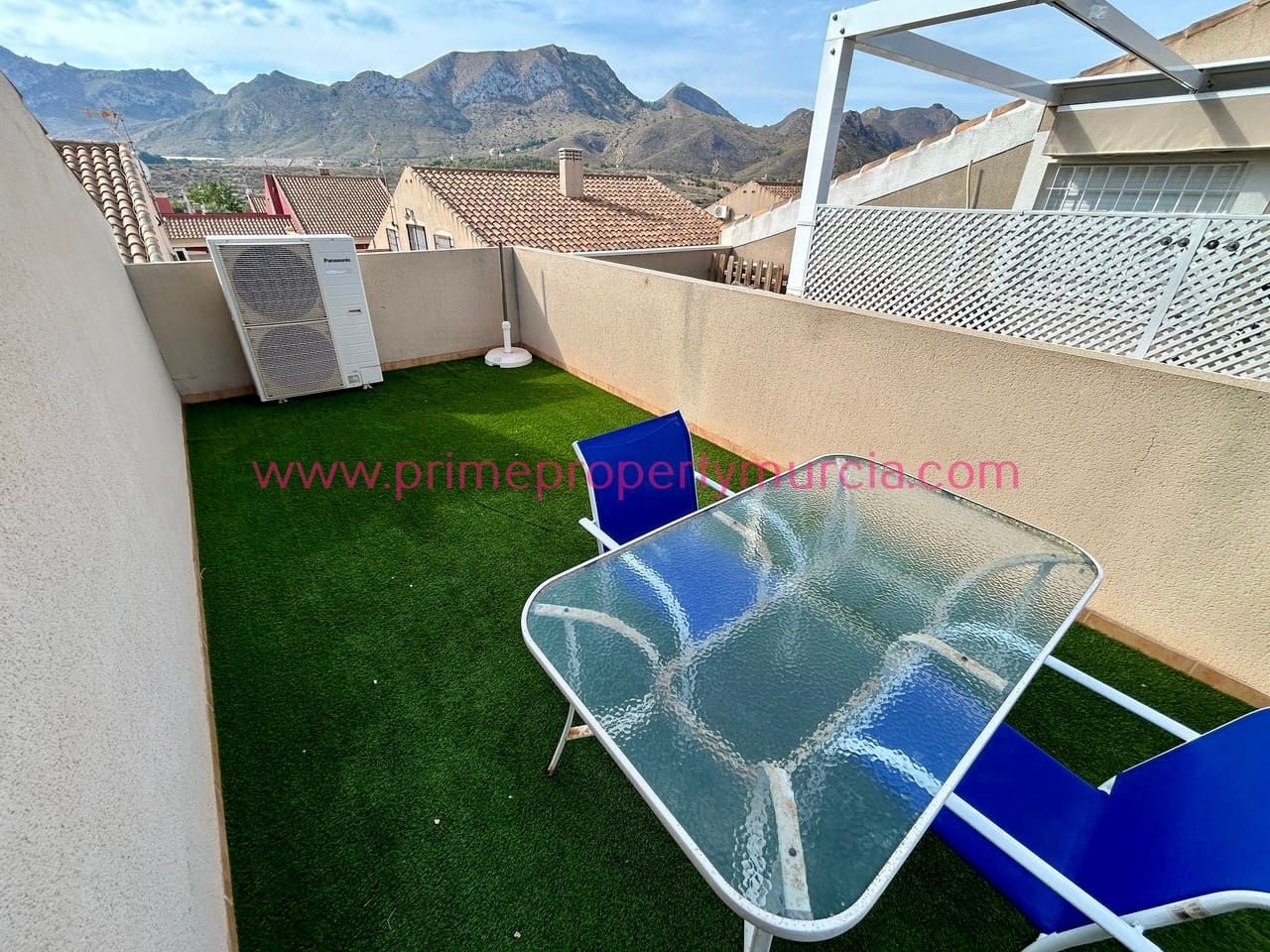 3 soveværelse Rækkehus til salg i Mazarron med garage - € 239.900 (Ref: 9292402)