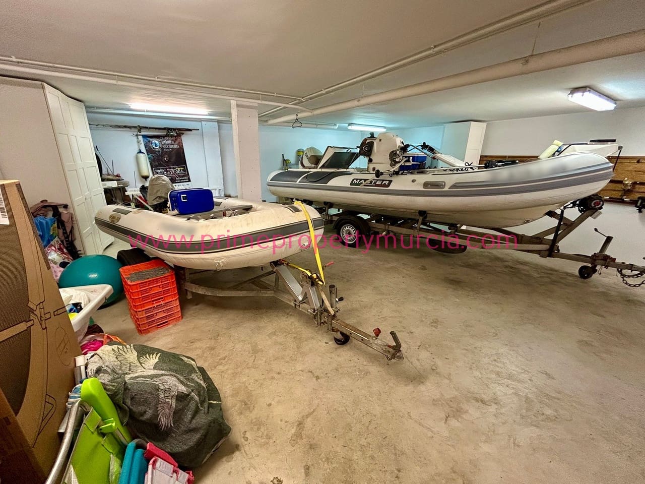 3 soveværelse Rækkehus til salg i Mazarron med garage - € 239.900 (Ref: 9292402)