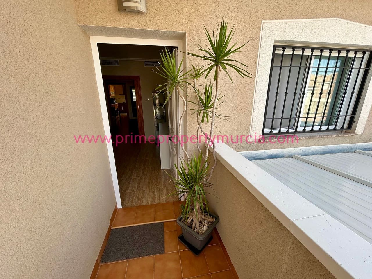 3 soveværelse Rækkehus til salg i Mazarron med garage - € 239.900 (Ref: 9292402)