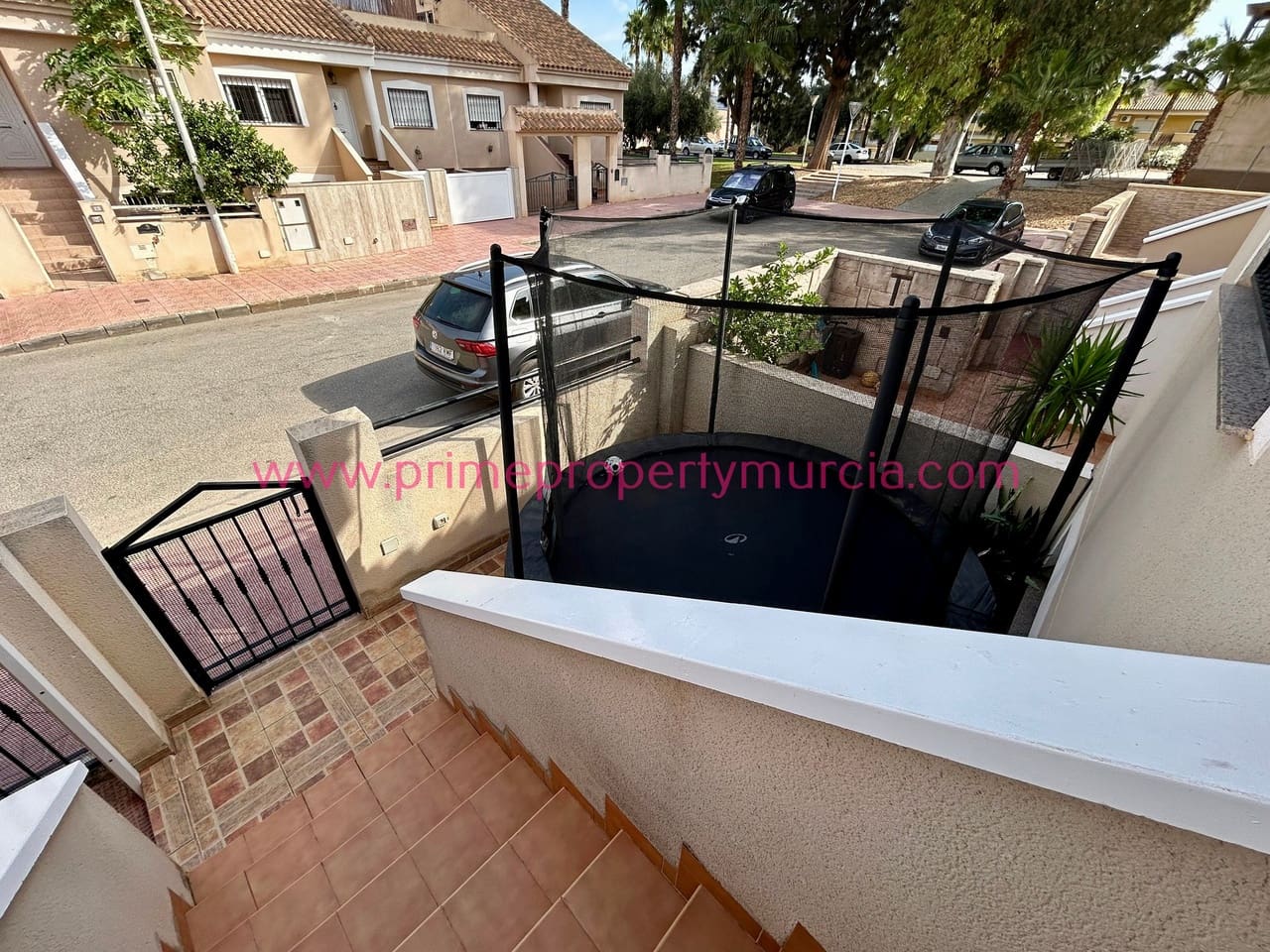 3 soveværelse Rækkehus til salg i Mazarron med garage - € 239.900 (Ref: 9292402)