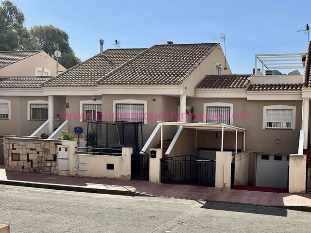 3 sovrum Radhus till salu i Mazarrón med garage - 239 900 € (Ref: 9292402)