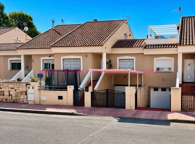 3 soveværelse Rækkehus til salg i Mazarrón med garage - € 239.900 (Ref: 9292402)