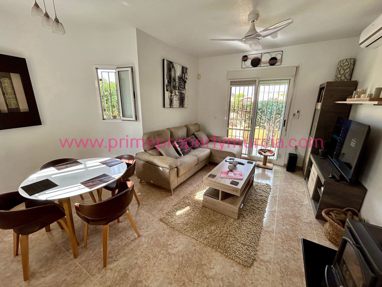 2 bedroom Villa for sale in Mazarron with pool garage - € 235,000 (Ref: 9301684)