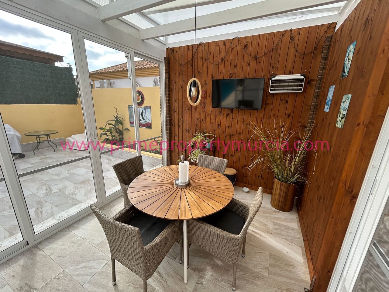 2 bedroom Villa for sale in Mazarron with pool garage - € 235,000 (Ref: 9301684)