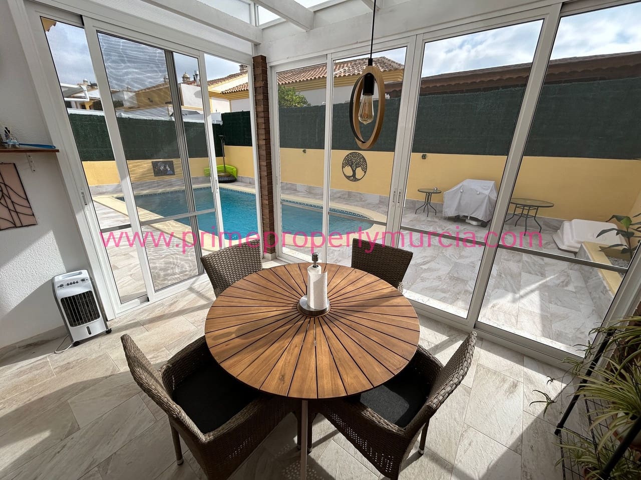 2 bedroom Villa for sale in Mazarron with pool garage - € 235,000 (Ref: 9301684)