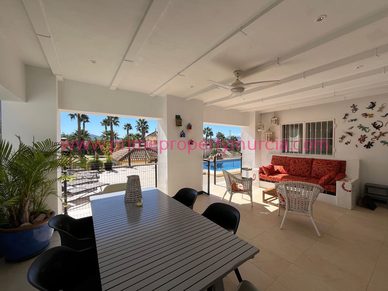 3 camera da letto Villa in vendita in Mazarron con piscina garage - 369.995 € (Rif: 9332864)