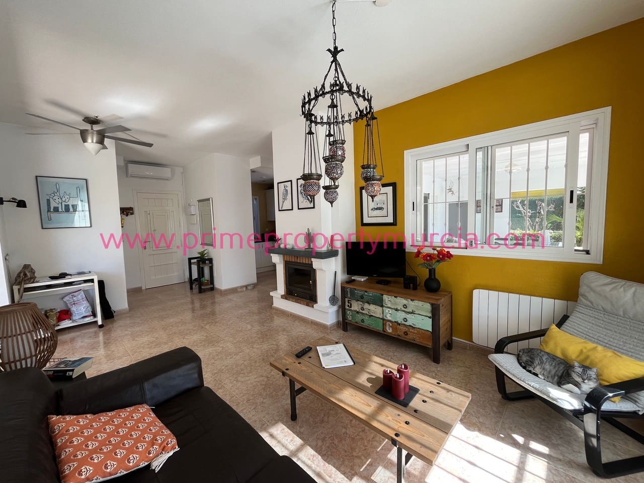 3 camera da letto Villa in vendita in Mazarron con piscina garage - 369.995 € (Rif: 9332864)