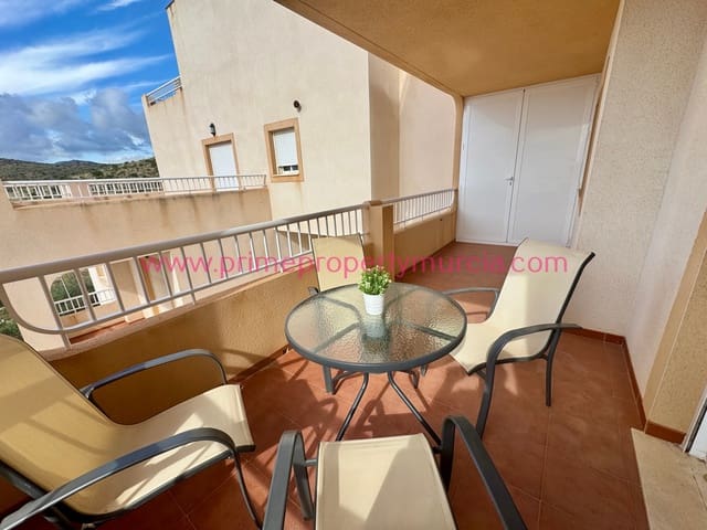 2 quarto Apartamento para venda em La Azohia, Cartagena com piscina - 159 000 € (Ref: 9354172)