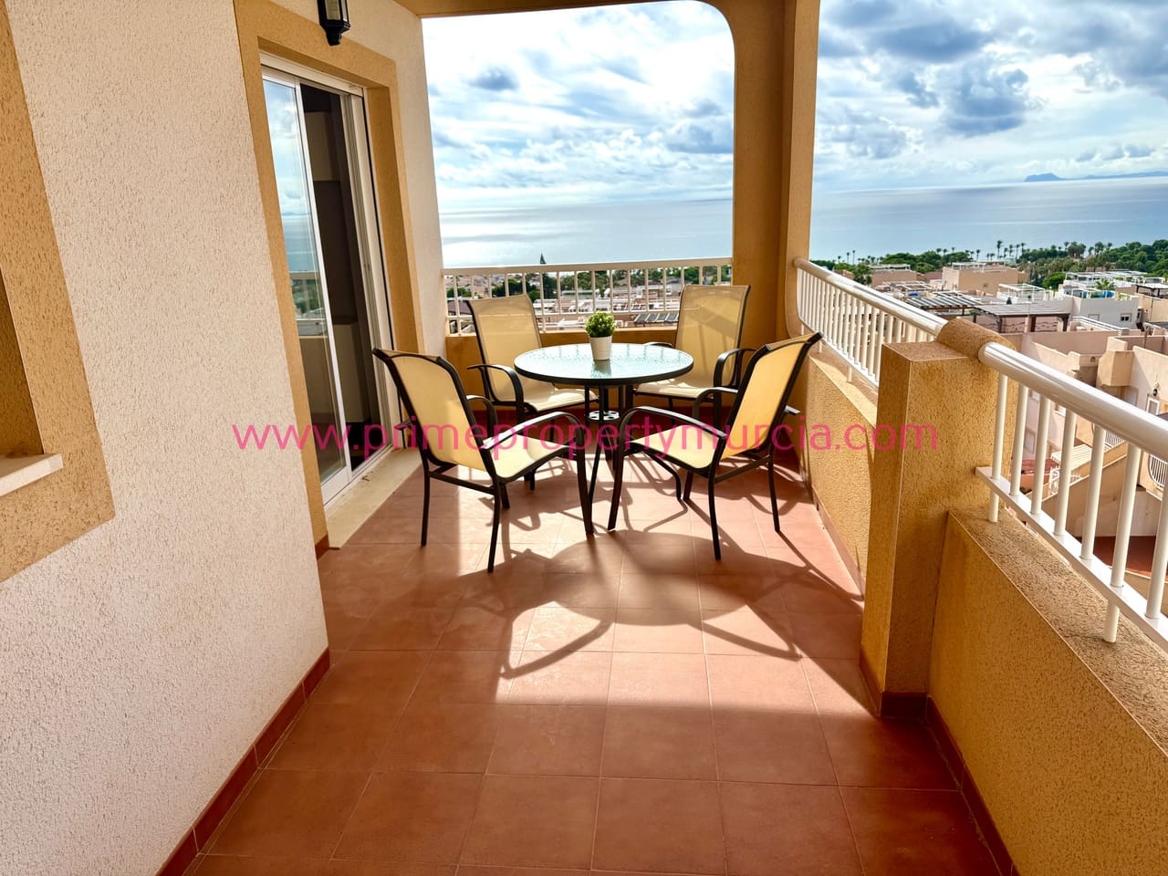 2 quarto Apartamento para venda em La Azohia com piscina - 159 000 € (Ref: 9354172)