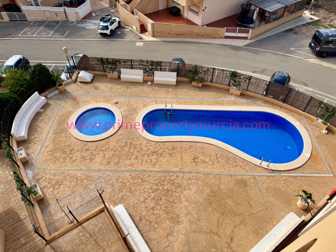 2 quarto Apartamento para venda em La Azohia com piscina - 159 000 € (Ref: 9354172)
