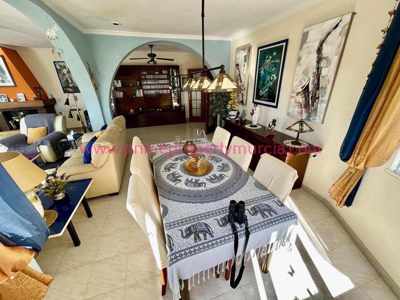 4 soverom Villa til salgs i Isla Plana med svømmebasseng garasje - € 565 000 (Ref: 9360843)