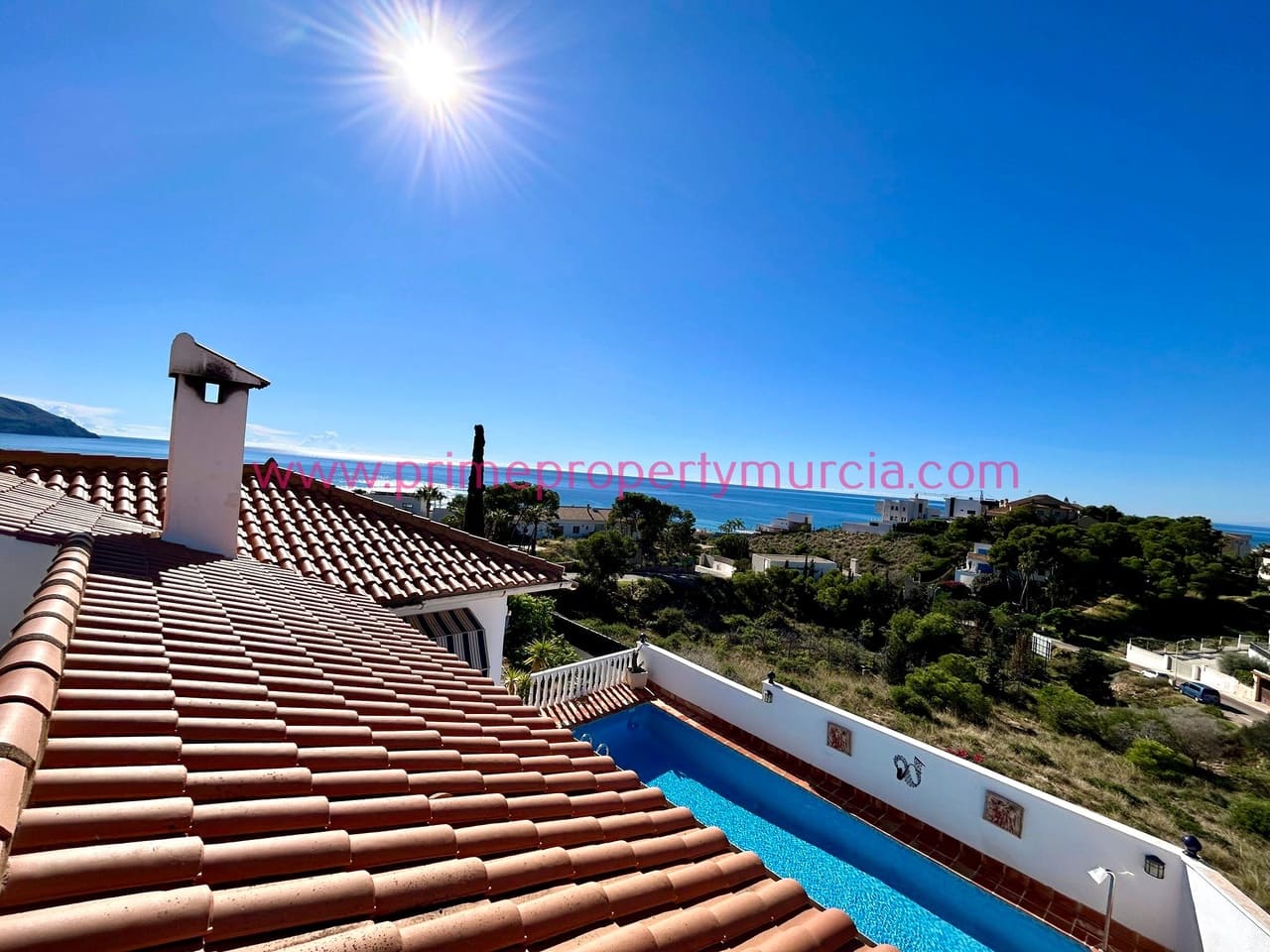 4 soverom Villa til salgs i Isla Plana med svømmebasseng garasje - € 565 000 (Ref: 9360843)