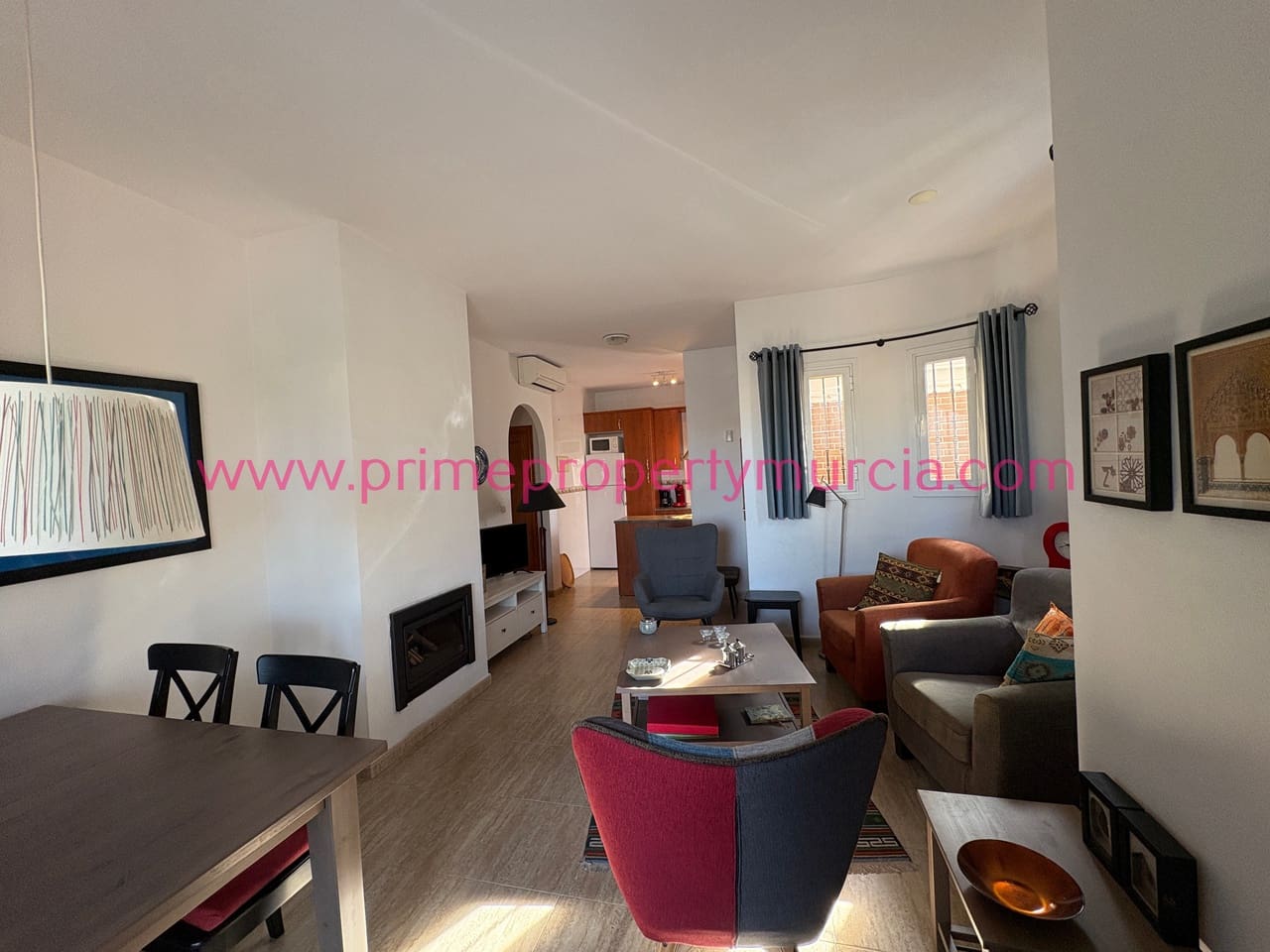 2 slaapkamer Villa te koop in Mazarron met zwembad garage - € 249.995 (Ref: 9380116)