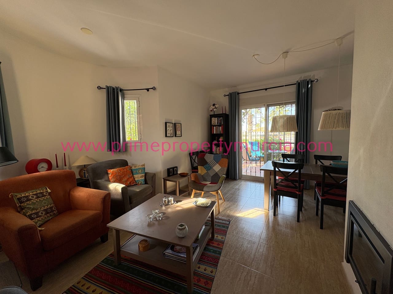 2 slaapkamer Villa te koop in Mazarron met zwembad garage - € 249.995 (Ref: 9380116)