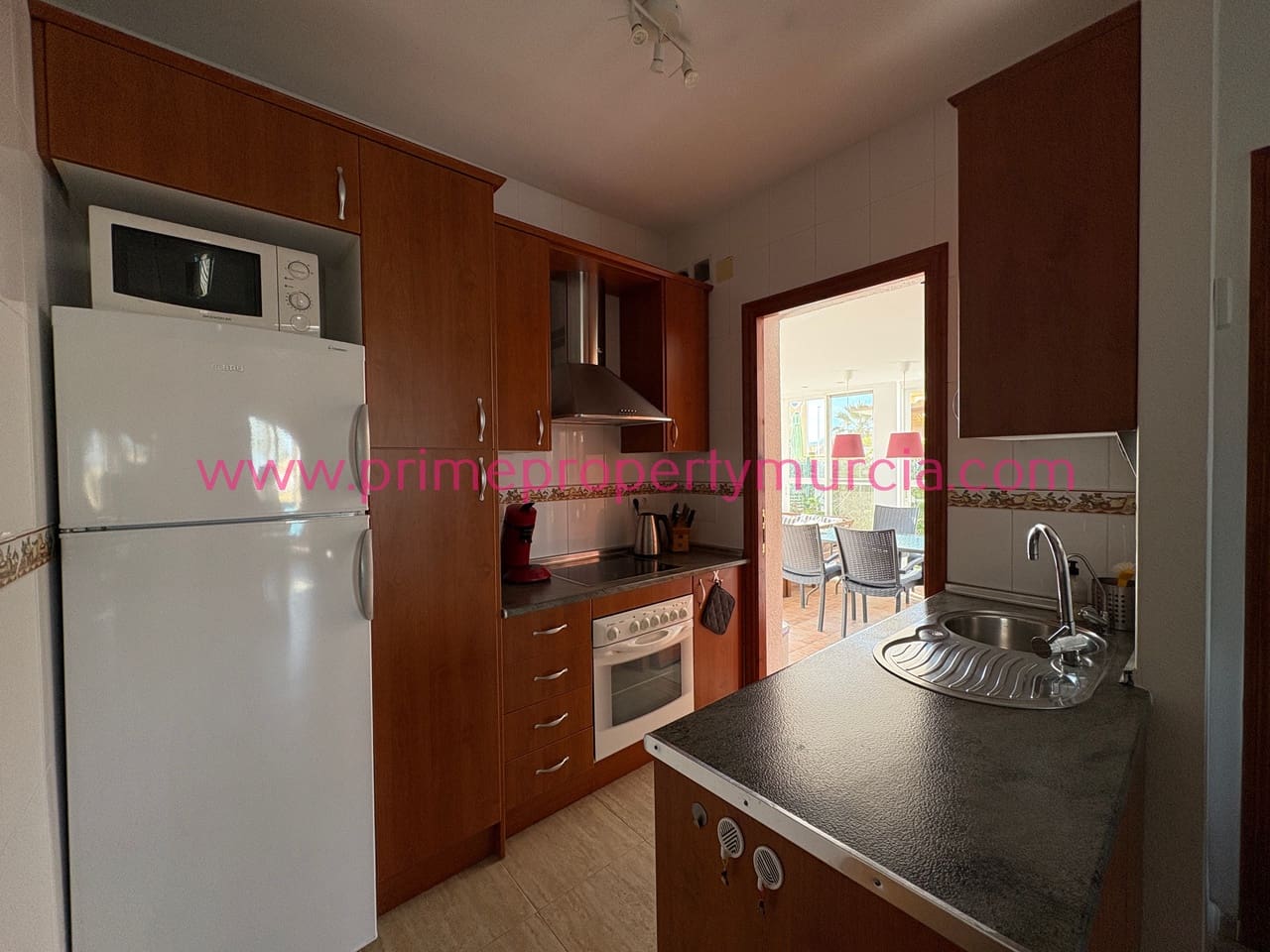 2 slaapkamer Villa te koop in Mazarron met zwembad garage - € 249.995 (Ref: 9380116)