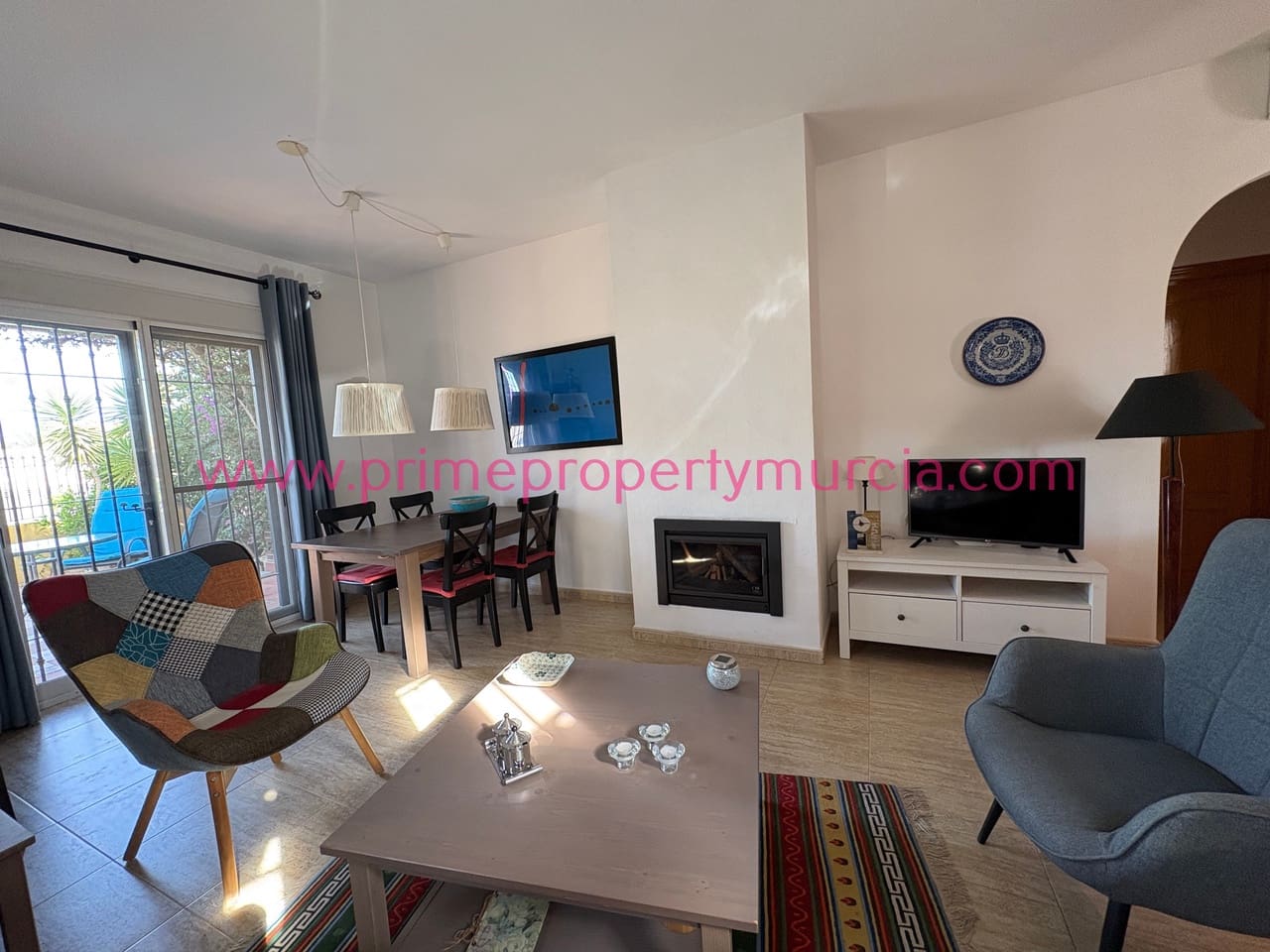 2 slaapkamer Villa te koop in Mazarron met zwembad garage - € 249.995 (Ref: 9380116)