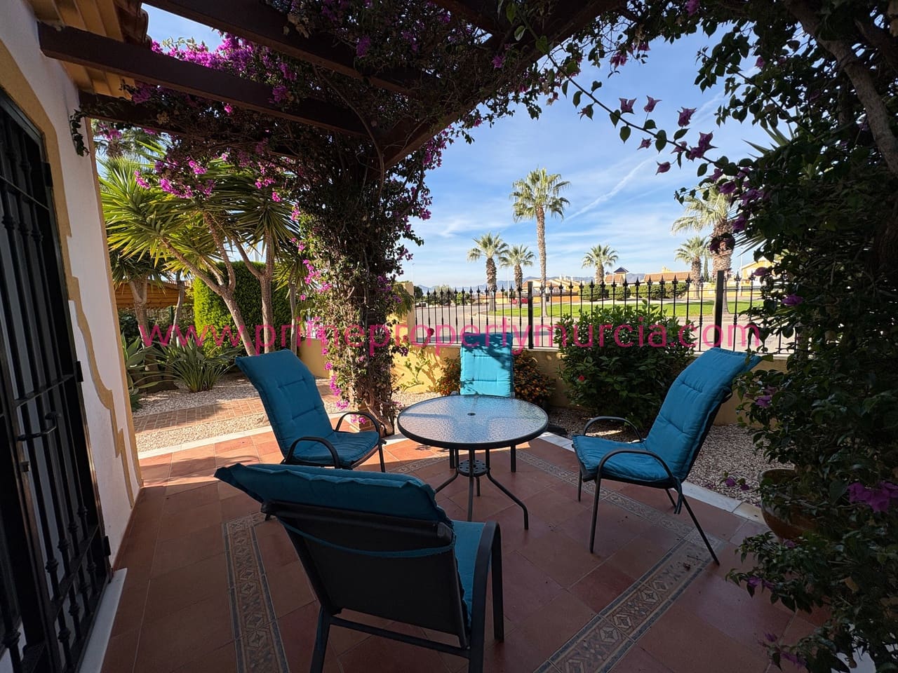 2 slaapkamer Villa te koop in Mazarron met zwembad garage - € 249.995 (Ref: 9380116)