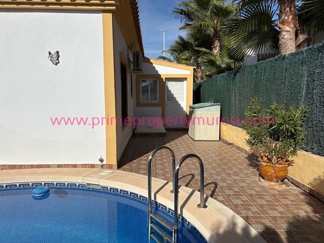 2 slaapkamer Villa te koop in Mazarrón met zwembad garage - € 249.995 (Ref: 9380116)