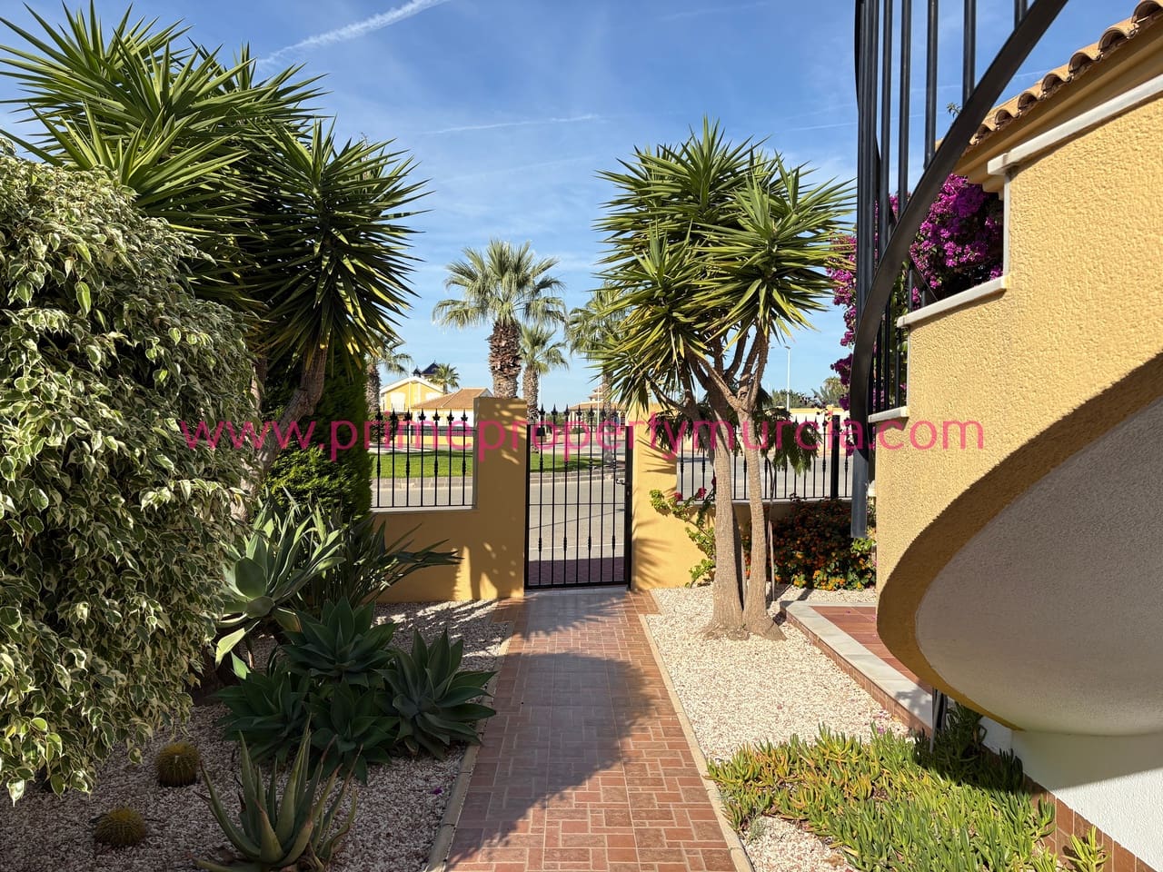 2 slaapkamer Villa te koop in Mazarron met zwembad garage - € 249.995 (Ref: 9380116)