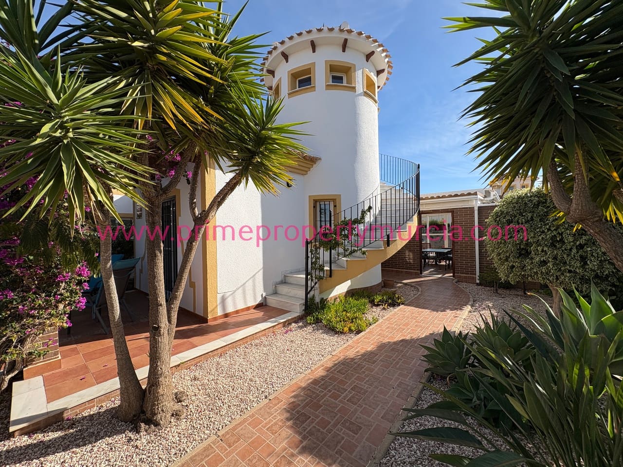 2 slaapkamer Villa te koop in Mazarron met zwembad garage - € 249.995 (Ref: 9380116)