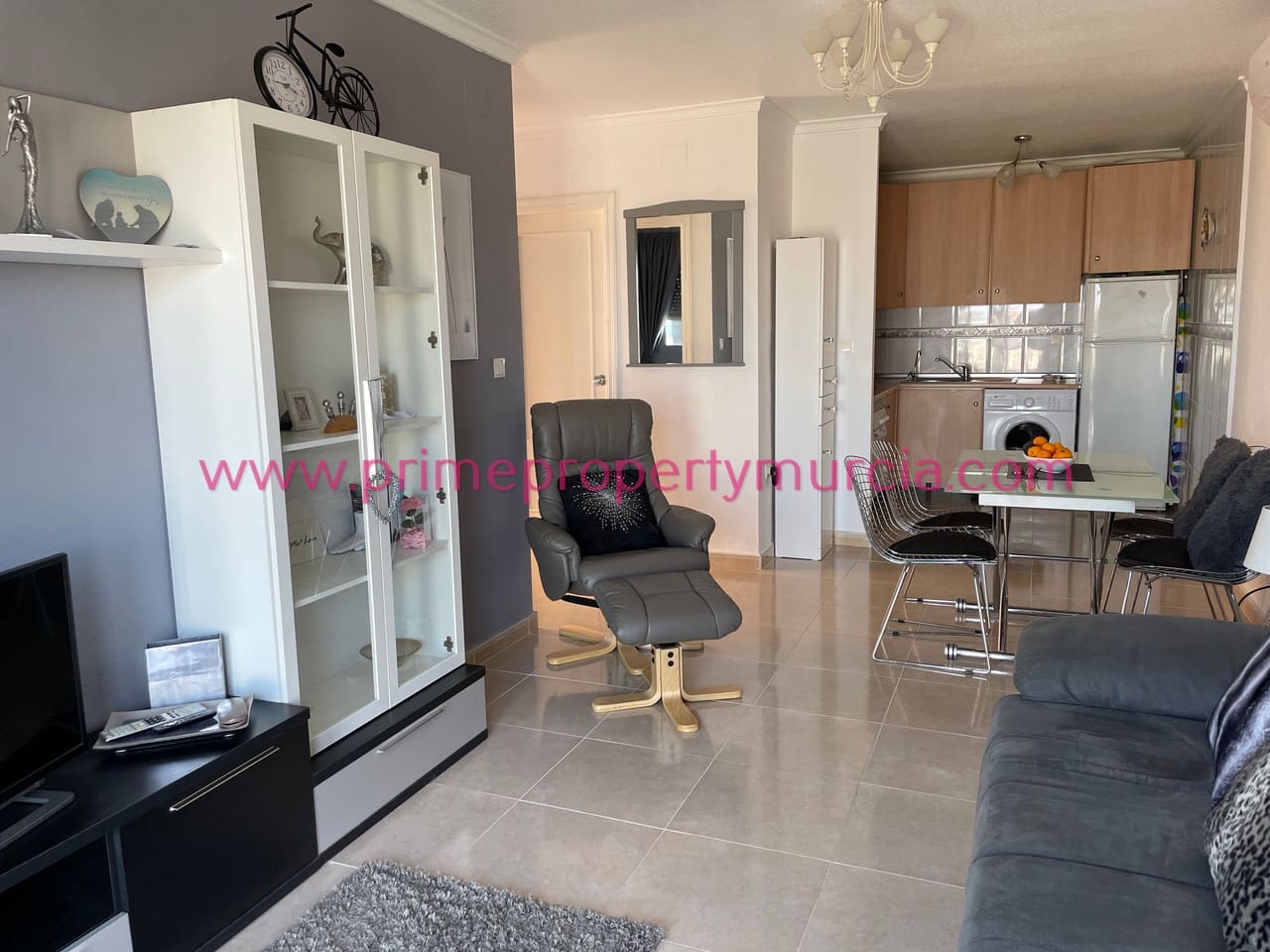 2 bedroom Apartment for sale in Bolnuevo with pool - € 129,000 (Ref: 9409079)