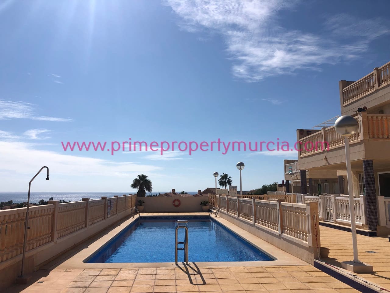 2 bedroom Apartment for sale in Bolnuevo with pool - € 129,000 (Ref: 9409079)