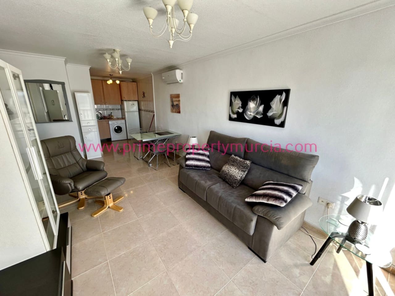 2 bedroom Apartment for sale in Bolnuevo with pool - € 129,000 (Ref: 9409079)