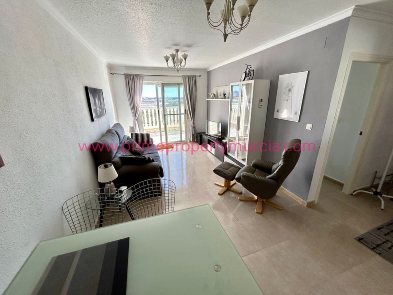 2 bedroom Apartment for sale in Bolnuevo with pool - € 129,000 (Ref: 9409079)